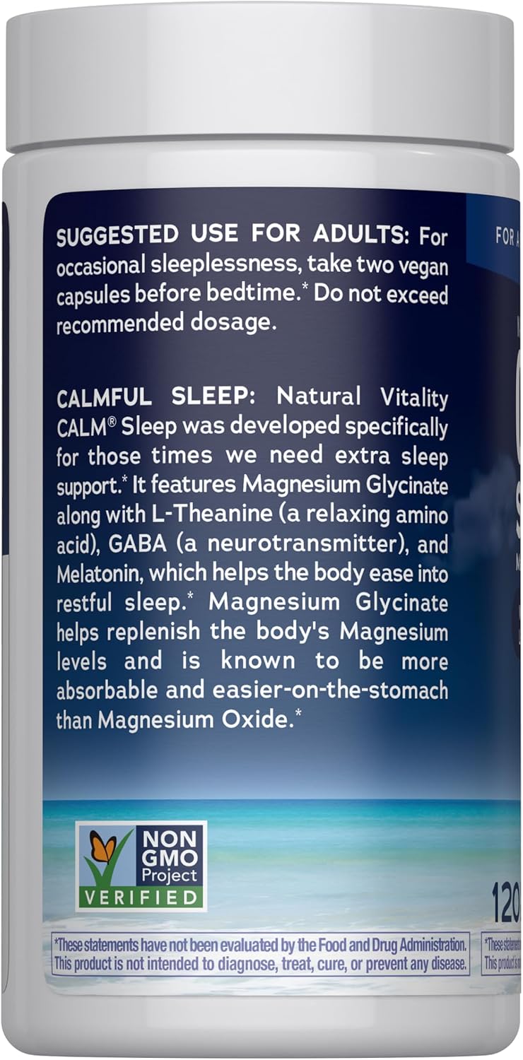 Calm Sleep Capsules