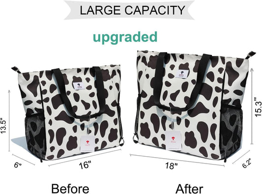 Yoga Mat Bag Yoga Tote Carrier Shoulder Bag Carryall Tote for Office,Yoga,Pilates,Travel,Beach and Gym