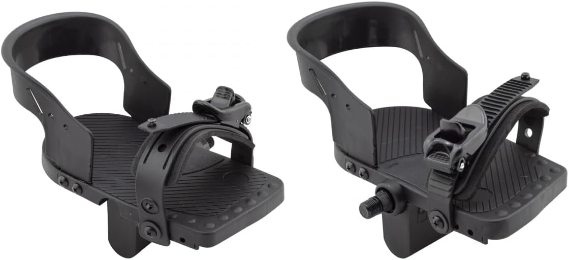 FullSupport Exerciser Pedals 9/16in Black | bike-pedals