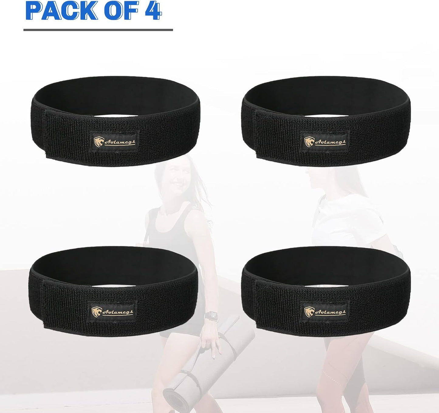 Yoga Mat Strap,Heavy Duty Bungee Straps Band,Wrap Organizer for Yoga Mat/Workout/Exercise(20" L x 2" W)