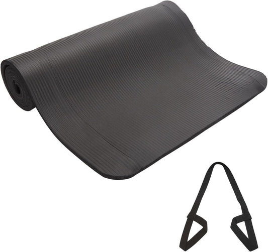 𝗘𝘃𝗲𝗿𝘆𝗱𝗮𝘆 𝗬𝗼𝗴𝗮 Mat Premium Edition, Non-Slip Exercise & Fitness Mat - Eco-Friendly, Anti-Tear, 3-5mm Thickness for Yoga, Pilates & Floor Workouts