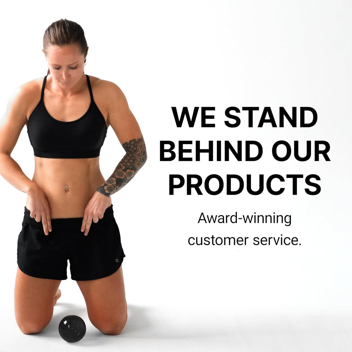 Hip Flexor Release Ball By The Original Inventor of The Hip Hook™ | Psoas Massage Ball for Pain Relief & Trigger Point Muscle Therapy