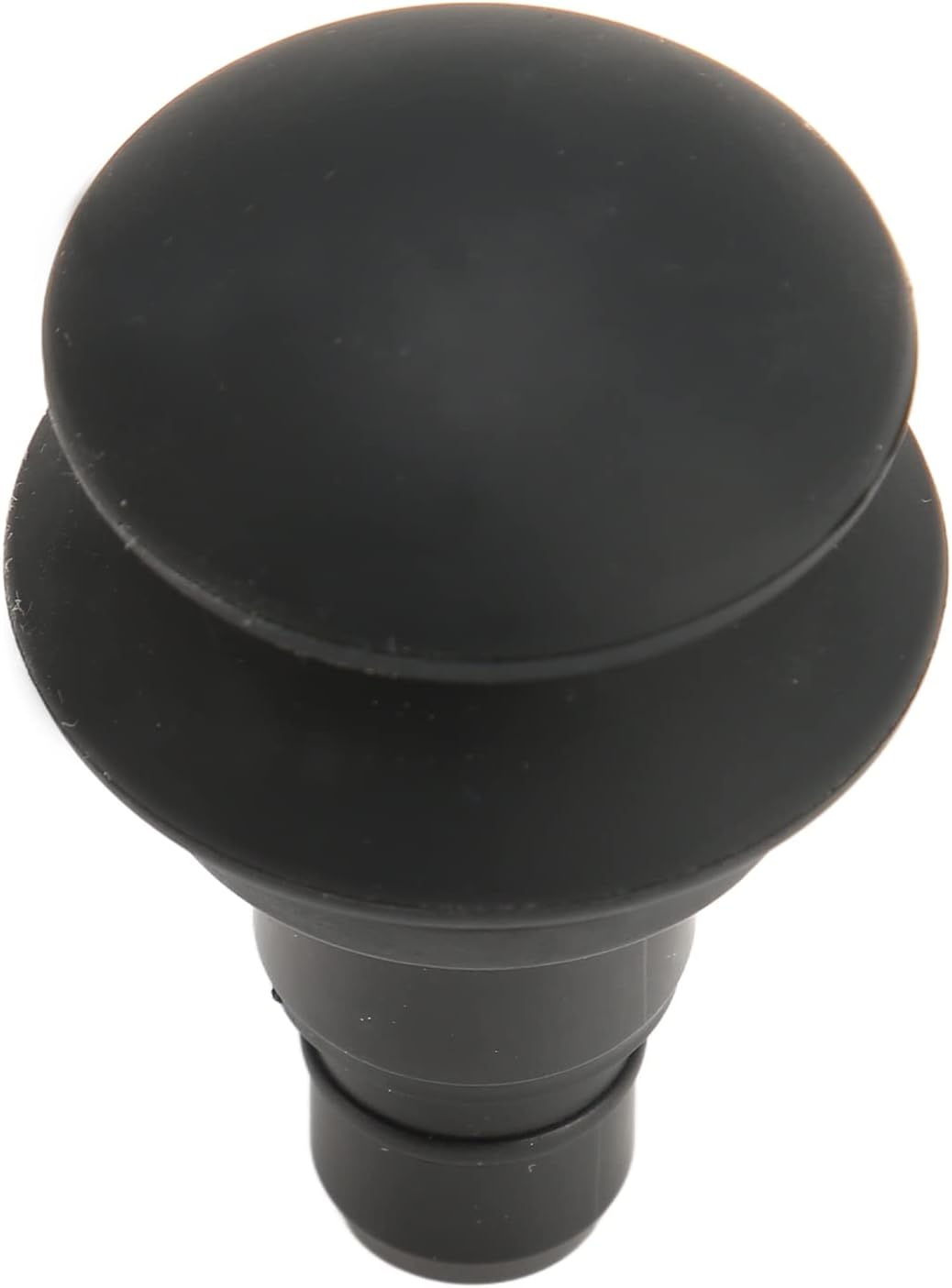 Fascia Massage Gun Head, 18mm Silicone Gas Cushion Fascia Massager Replacement Head, for Head, Buttocks, Thighs, Calves, Flat Major Muscles