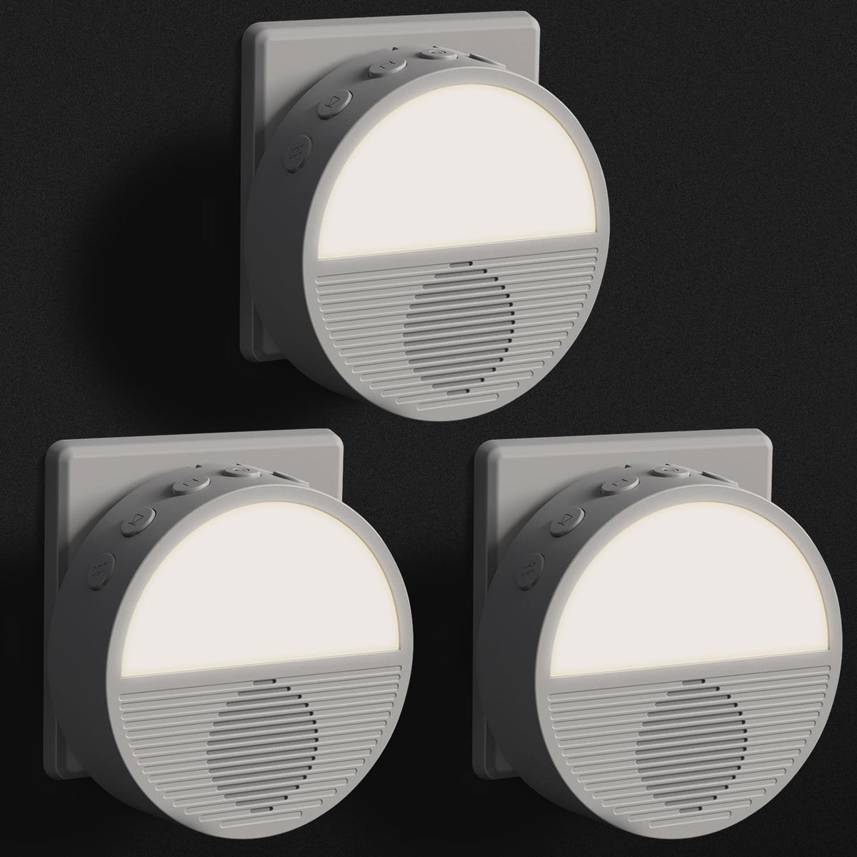 Wall Plug in White Noise Machine for Office Privacy, Sound Machine Sleep