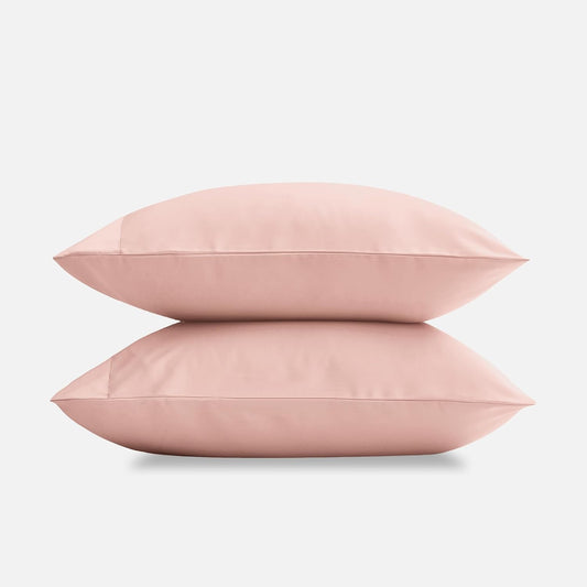 by SIJO Pillowcase Set, 100% Viscose derived from Organically Grown Bamboo, Buttery Soft, Silky, Breathable, Cooling, Oeko-TEX, High GSM, 2-Pack, Envelope Closure (Queen, Forest)
