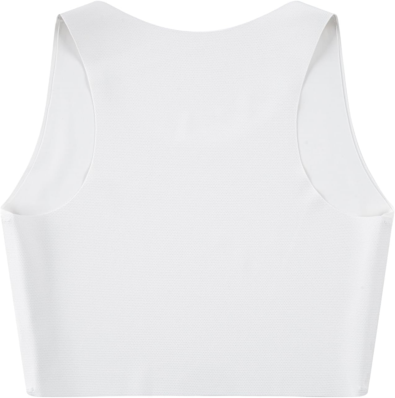 Women Sport Bra Comfort Wireless Seamless Yoga Bra Crew Neck Tank Top Compression Binder Bra Exercise Athletic Bras
