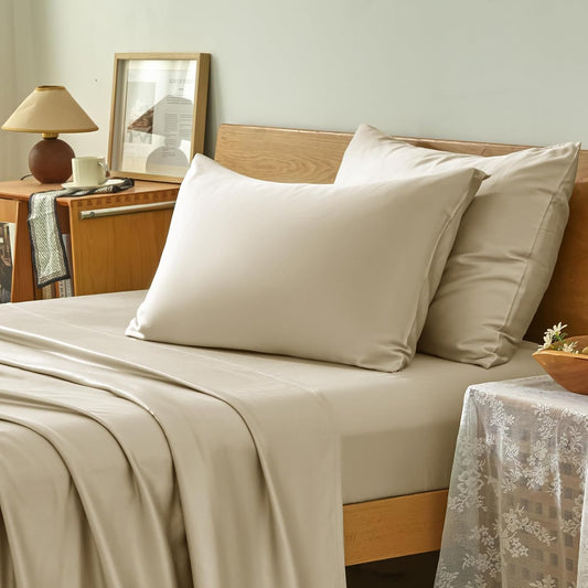 White King 100% Rayon Derived from Bamboo Pillowcases