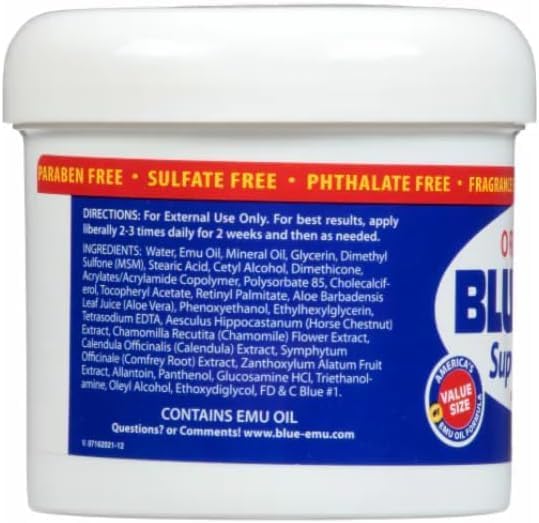 Original Super Strength Cream, Daily Muscle & Joint Support, 12 oz