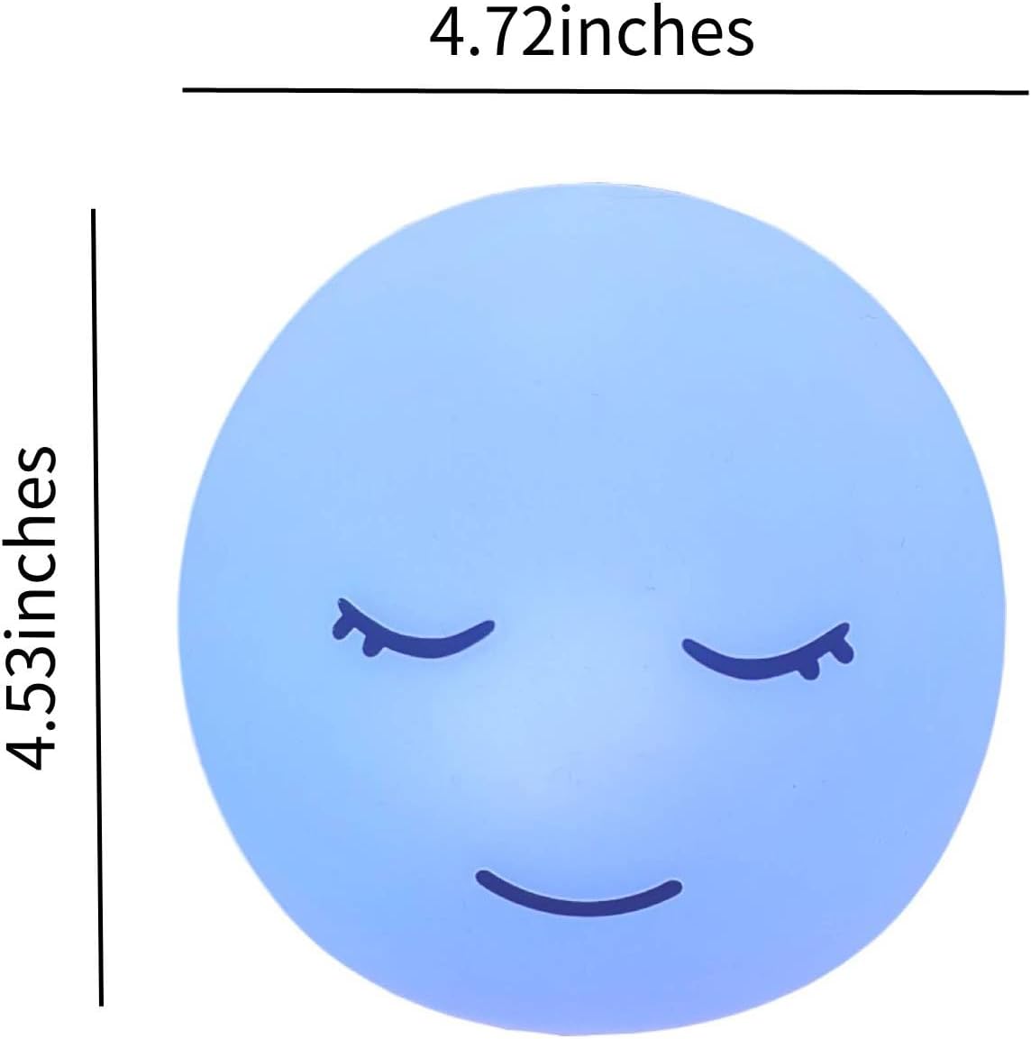 Breathing lamp Guided,3 Color 478s,Visual Meditation Light for Stress Relief