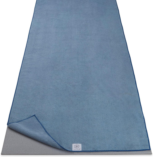 Yoga Mat Towel Microfiber Mat-Sized Yoga Towel for Hot Yoga