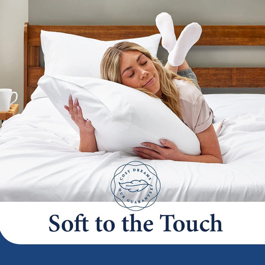 Luxury Rayon Derived from Bamboo Blend Pillowcases