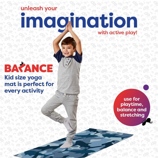 Yoga Mat for Stretching and Yoga