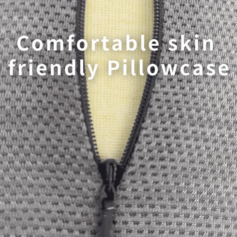 Bespilow Small Neck Roll Pillow for Sleeping, Neck Pillows for Pain Relief