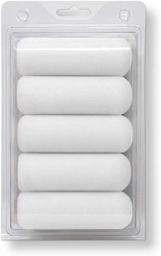 165-10 "Fine Finisher" 4" Foam roller Refills Pk/10