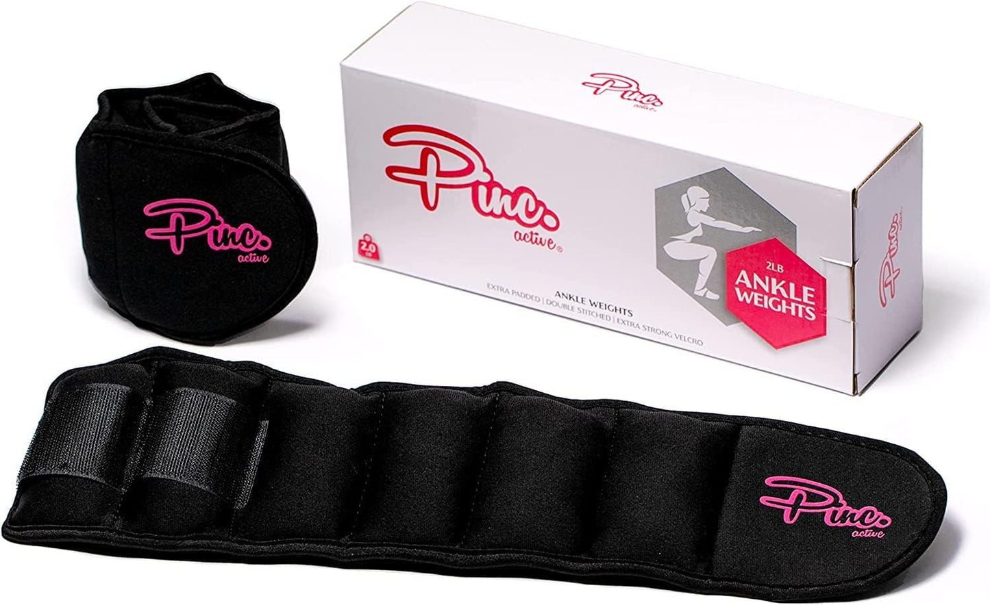 Ankle Weights Set - 0.5lb, 1lb, 2lbs, 3lbs, 4lbs, 5lbs, 8lbs and Adjustable Sets - for Women, Men and Kids