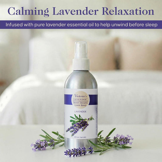 Linen Spray - Aromatherapy Pillow Mist, 8oz