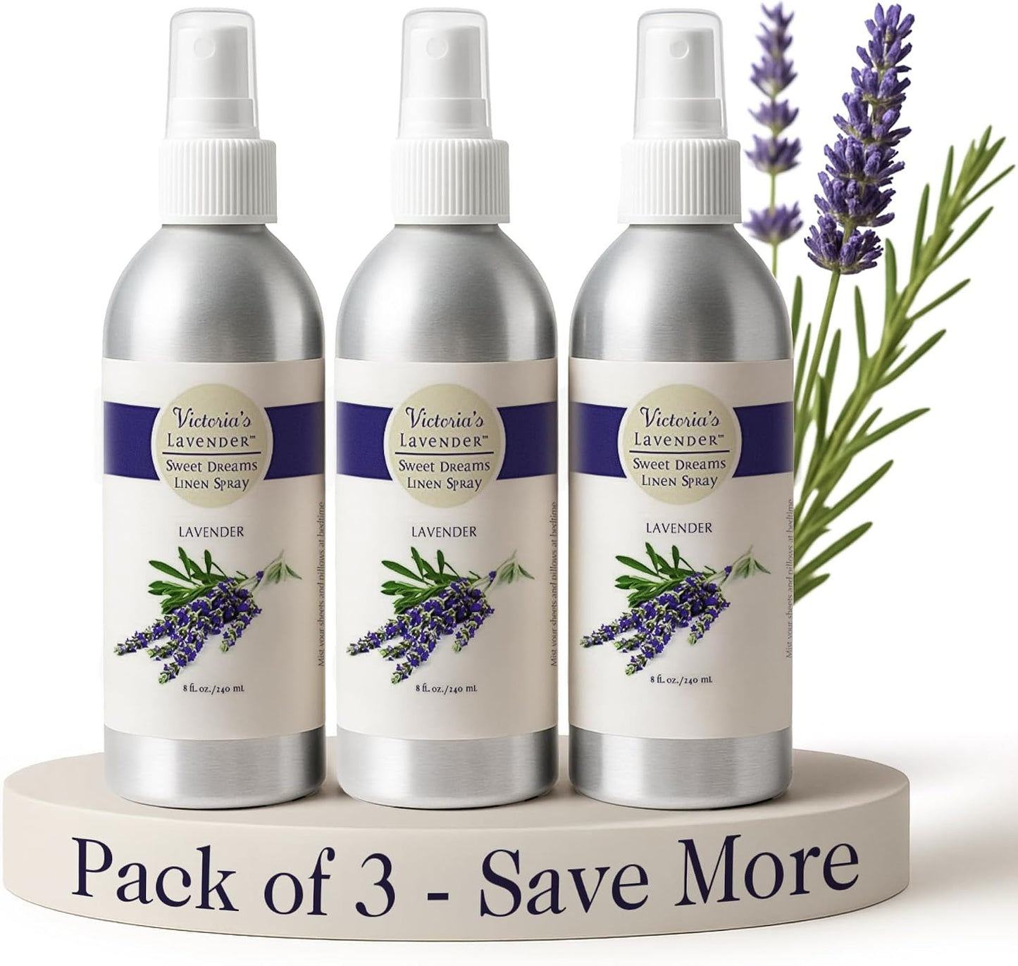 Linen Spray - Aromatherapy Pillow Mist, 8oz
