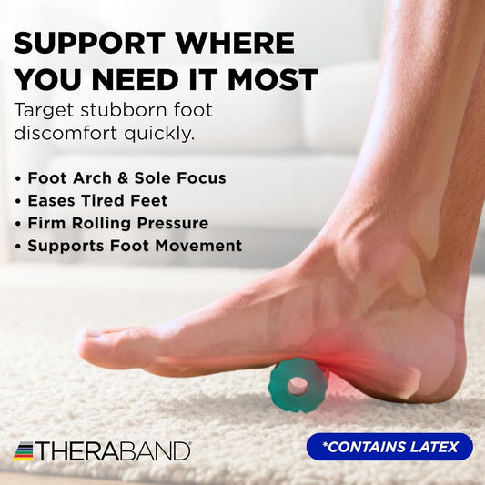 Foot Roller for Foot Pain Relief, Massage Ball Roller for Arch Pain, Plantar Fasciitis Treatment, Heel Spurs Reliever, Tired Feet