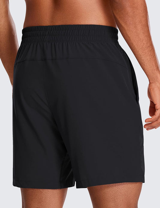 2 in 1 Running Shorts 7" | Lightweight, Quick Dry, Workout, Pockets, for Men
