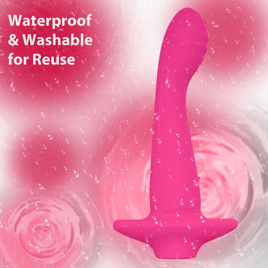 Massage Gun Attachment Pink, Portable Massage Gun Head Accessories for Handheld Electric Body Muscle Massager, Theragun Attachments, Deep Tissue for Relieve and Stimulation