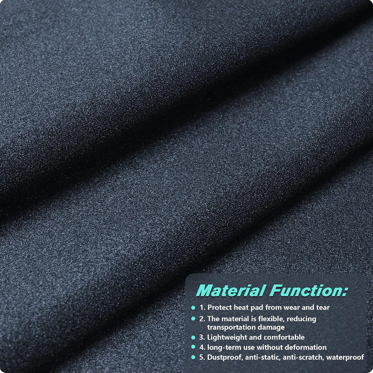 Far Infrared Heating Pad for Neck and Shoulder and Back Pain Relief