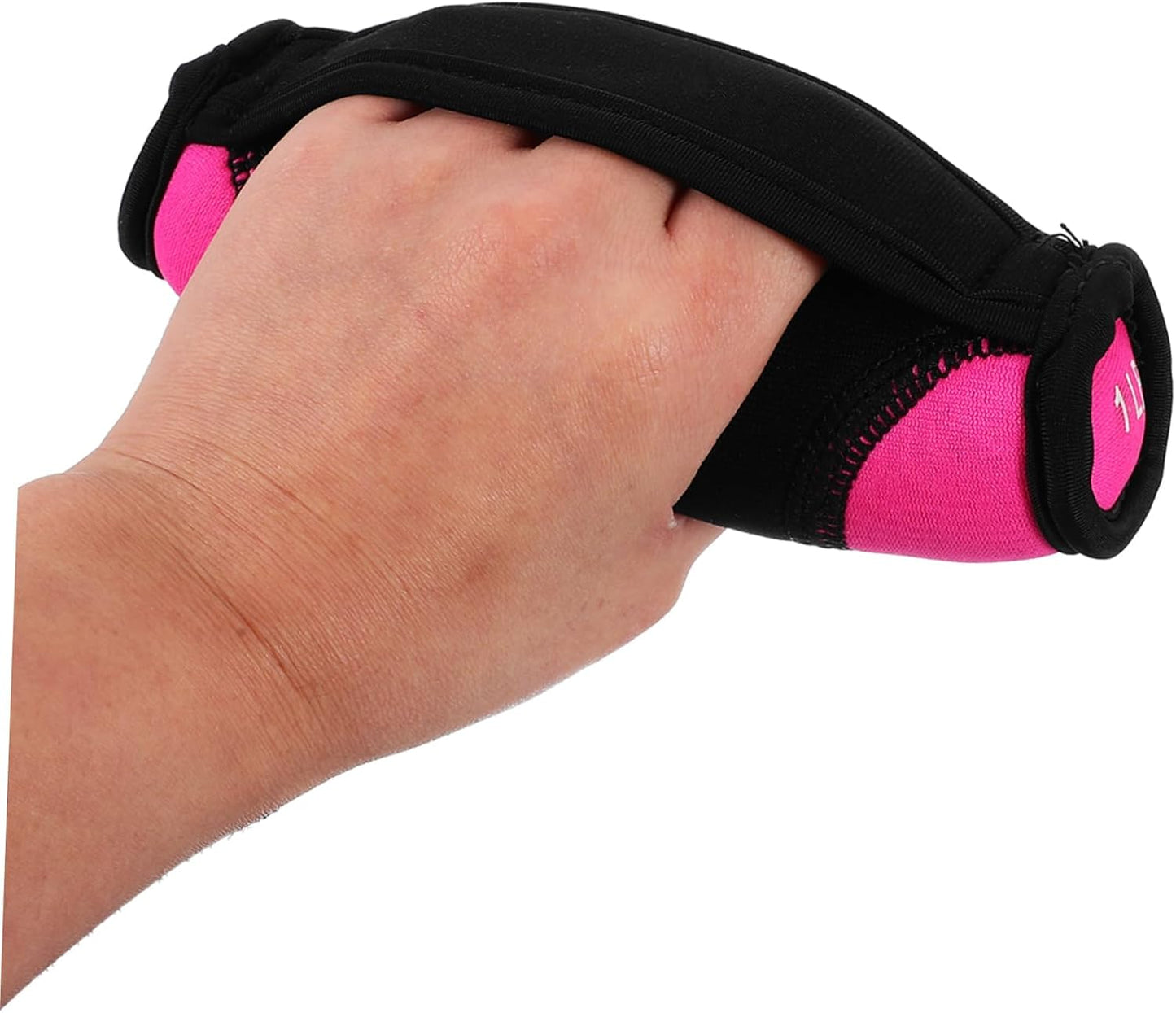 1pair Soft Dumbbells for Walking and Running Comfortable Sandbag Hand Weights for Exercise Fitness Training and Aerobics Lb Each