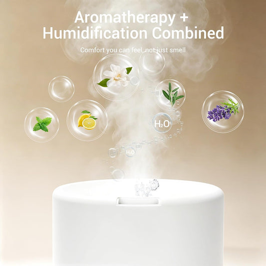 Essential Oil Diffuser for Home 300 ml Quiet