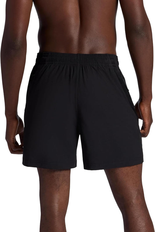 Men's Veda 5” Short with Brief, Standard Fit, Stretch Lightweight Material
