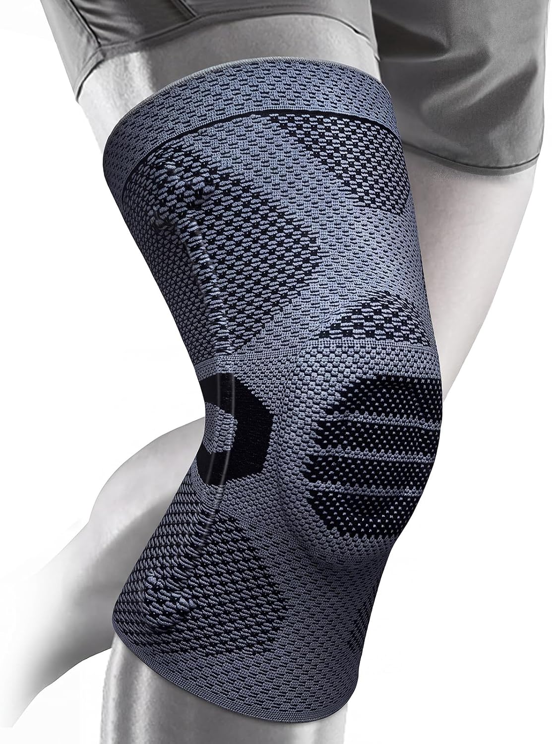 Professional Knee Brace, Compression Knee Support with Patella Gel Pad & Side Stabilizers, Medical Knee Sleeve for Pain Relief, ACL,PCL, Meniscus, Injury Recovery, Arthritis, Sports, Workout...
