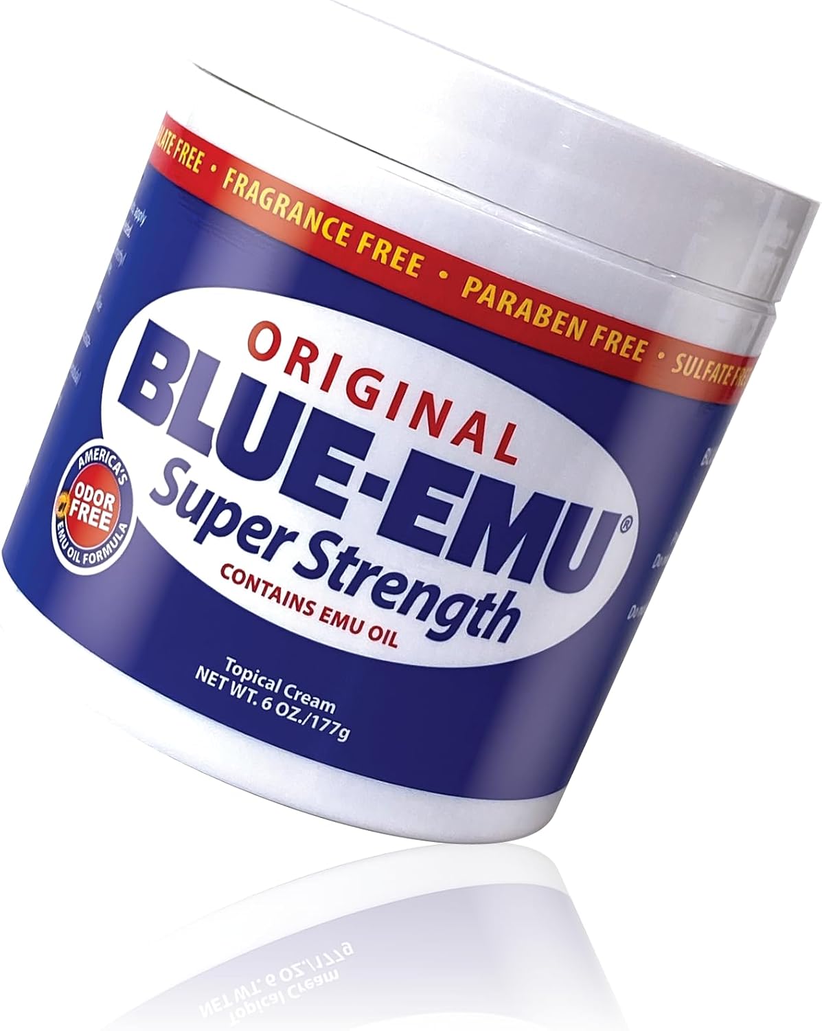 Original Super Strength Cream, Daily Muscle & Joint Support, 4 oz