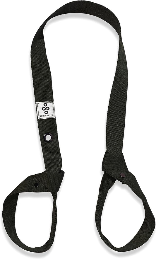Yoga Mat Carry Strap, Extra-Durable & Comfortable | Multi-Purpose Strap for Your Yoga Mat