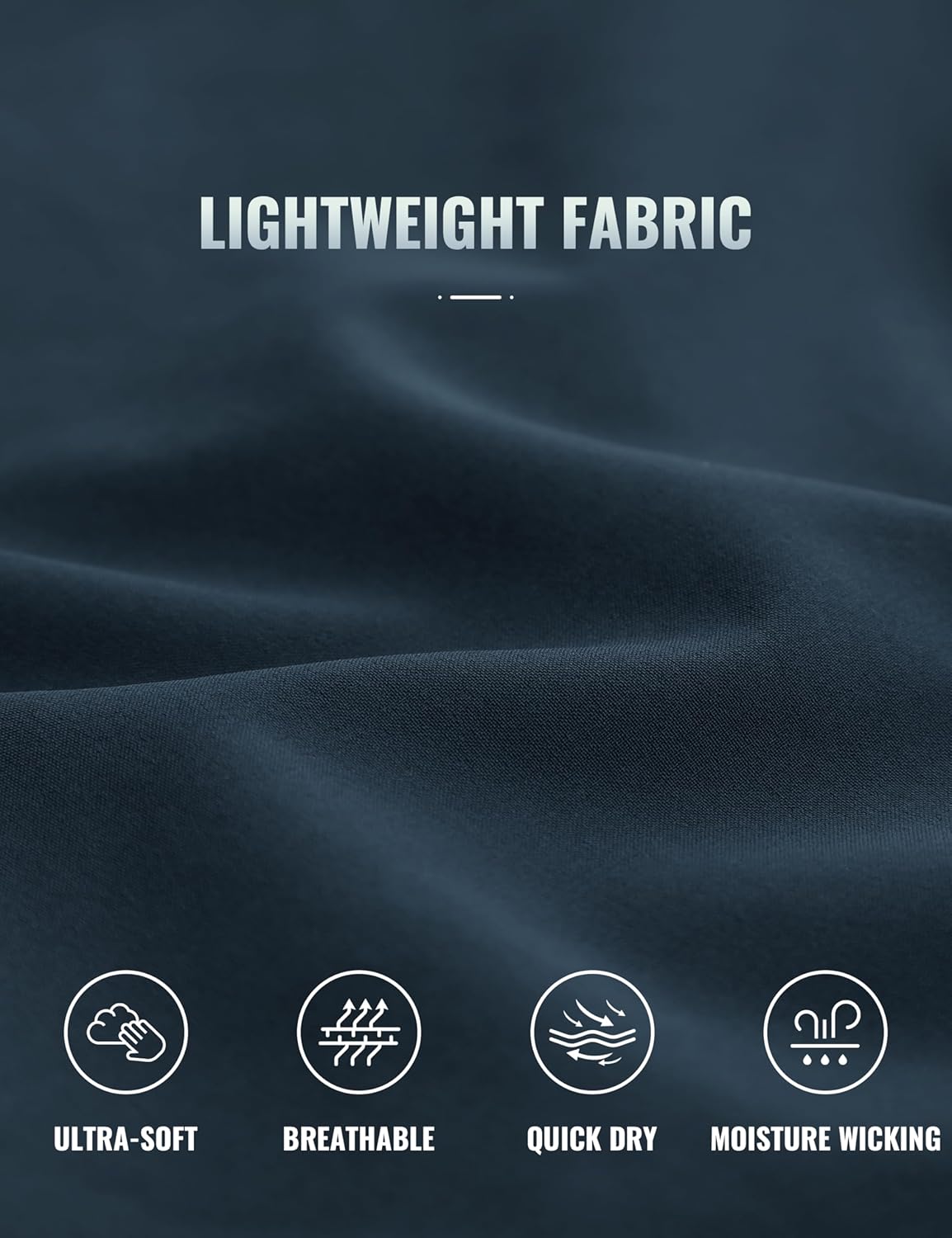 Linerless Workout Shorts 5'' | Lightweight, Quick Dry, Running, Pockets, for Men