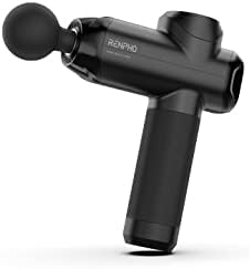 Mini Thermal Massage Gun with Heat, Color Silicone Casing, 4 Speeds