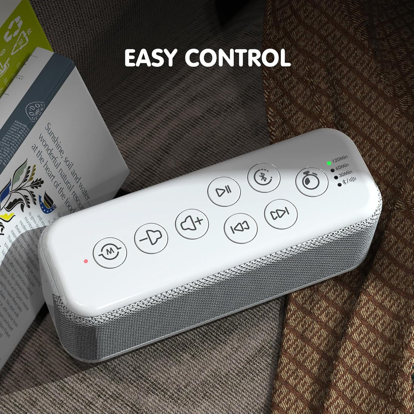 White Noise Machine, Sound Machine for Office Privacy, Sleep and Focus