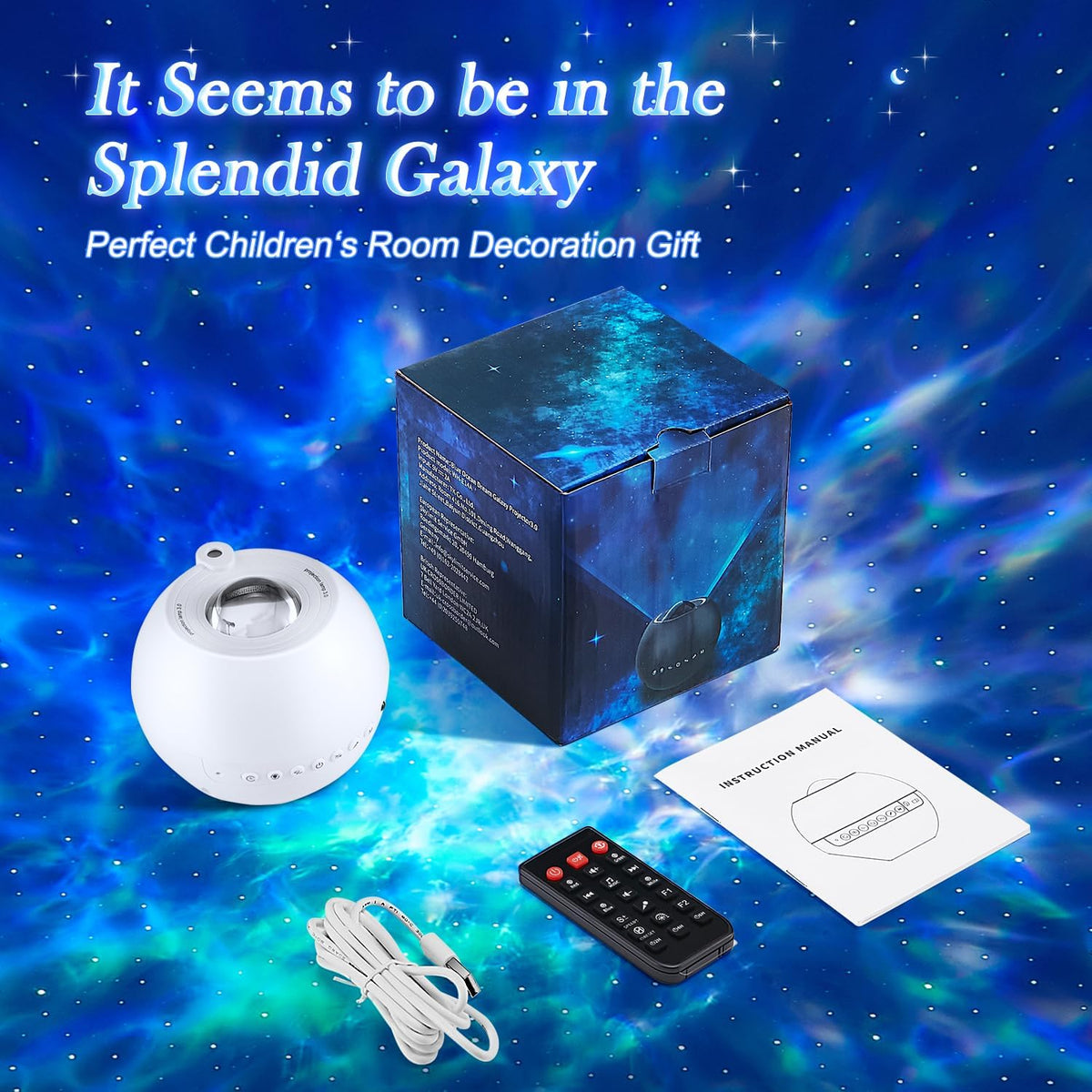 360 Lights Galaxy Projector Star Projector Teen Girl Gifts Trendy Stuff Birthday Gifts Teen Boys Gift Ideas Women Gifts Lava Lamp 15 White Noise+ Bluetooth Room Decor Led Lights for Bedroom