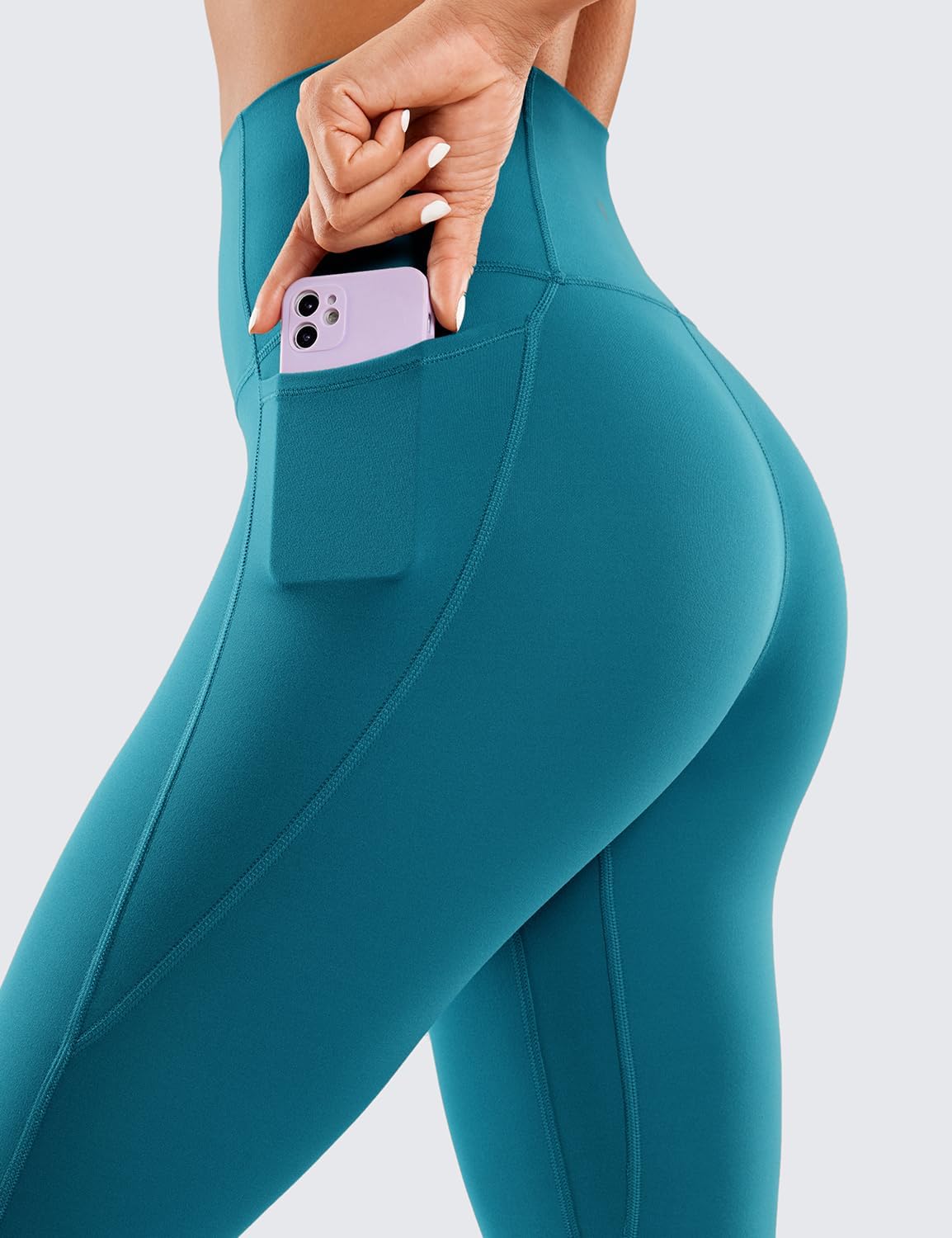Butterluxe Leggings Pockets 25'' | Extremely Soft, Gentle Compression, Workout, High Waisted, for Women