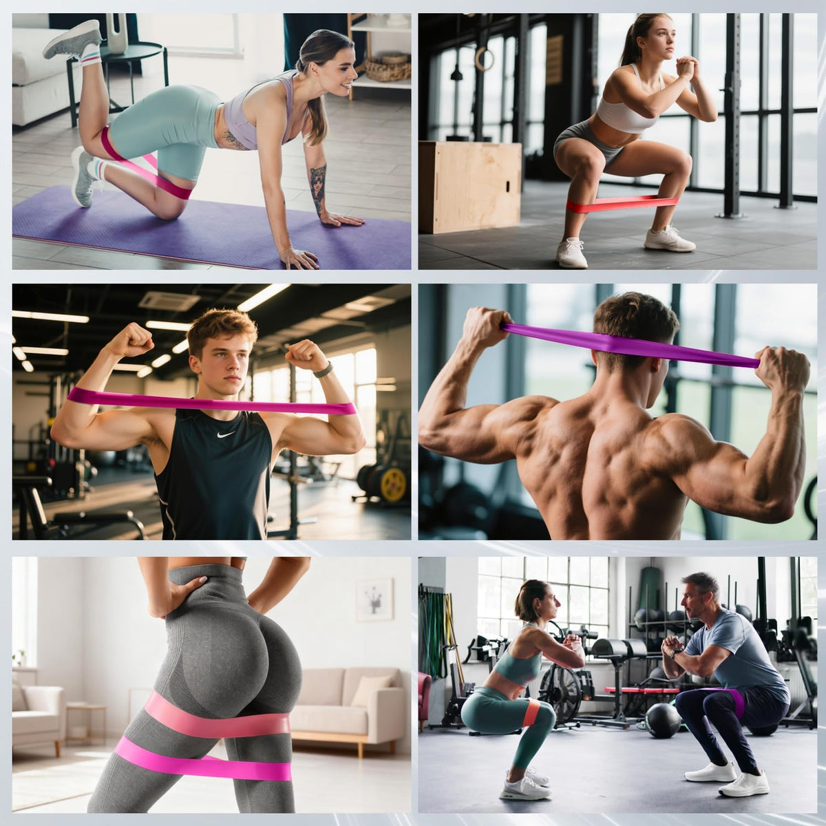 Pull Up Assistance Bands,Muit Levels Resistance Bands for Senior/Adults,Exercise Bands with Door Anchor, Strength Bands for Fitness Training, Physical Therapy,Home Gym Workouts