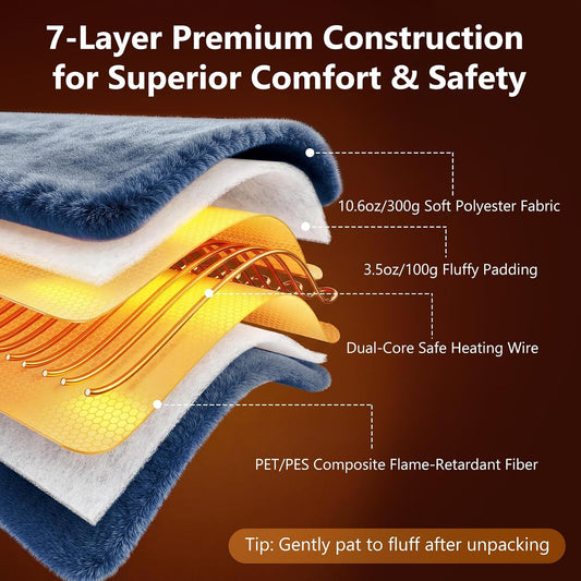 Heating Pads for Neck and Shoulders and Back, Neck Heating Pad