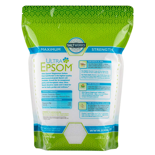 Bath Salt Medium, 80 Ounce