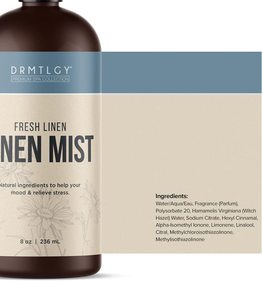 Lavender Linen Mist | Aromatherapy Pillow & Room Spray