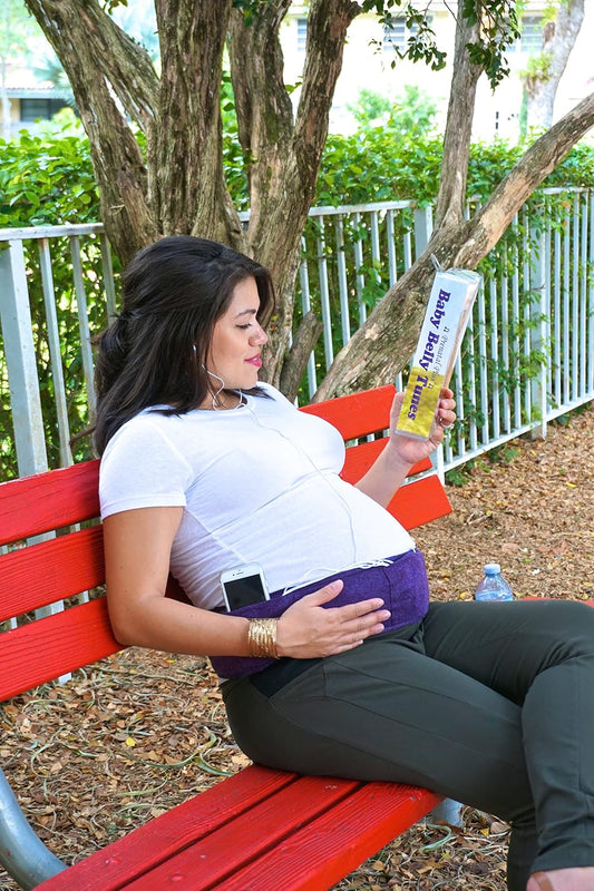 Baby Belly Tunes - Pregnancy Support Music Wrap