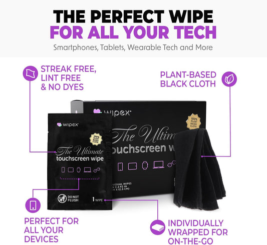Yoga Mat Cleaner & Fitness Wipes - Natural Lavender & Vinegar Gym Equipment Cleaner - 75 Gym Wipes to Clean Yoga Mats, Spinning & Peloton Bikes, Weight Machines & Surfaces