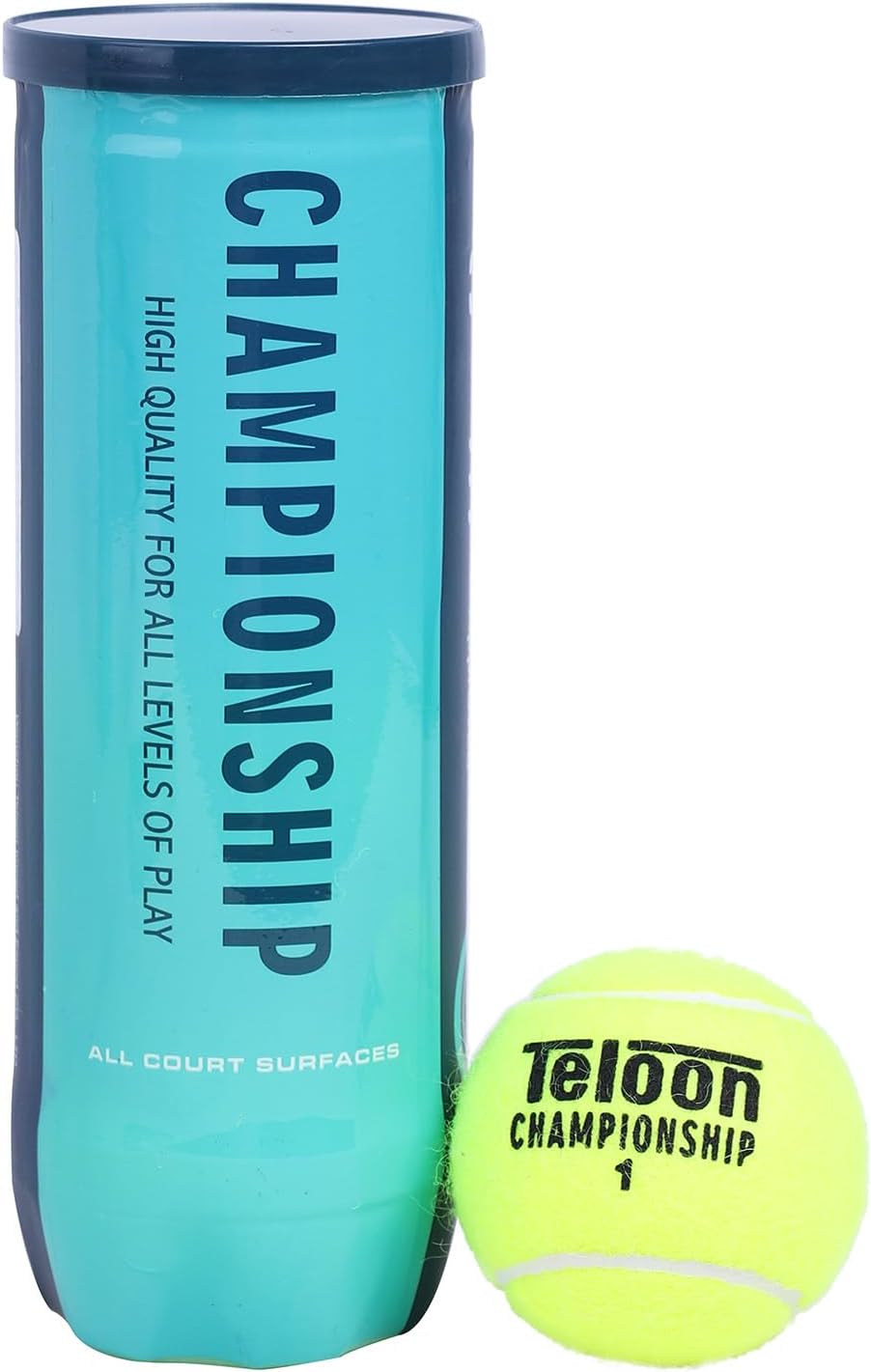 Championship Tennis Balls - Extra Duty - Regular Duty Felt Pressurized Tennis Balls