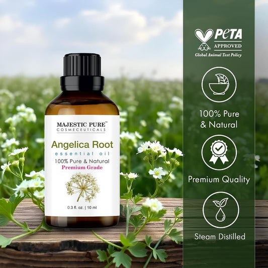 Majestic Pure Lavender Essential Oil for Diffuser - 4 Fl Oz