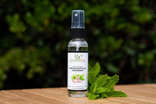 Lavender-Infused Pure Eucalyptus Oil Pillow Mist Sleep Spray - 2oz
