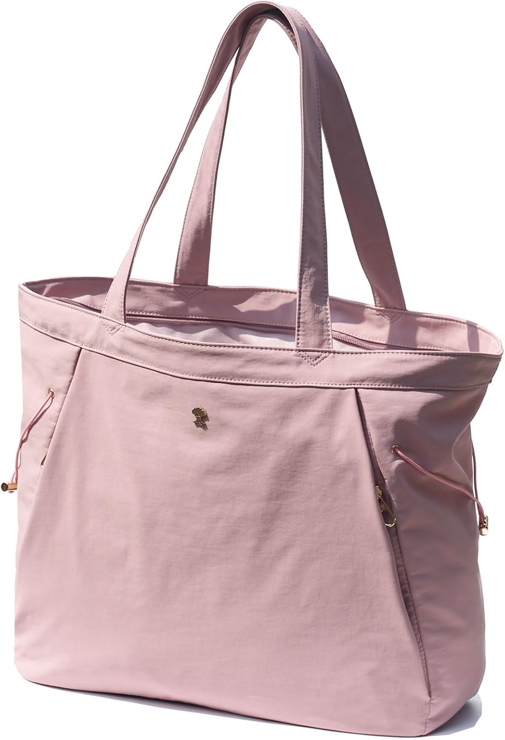 Yoga Tote Bag for Women Shoulder Bags Drawstring for Office Workout Travel Carryall Pilates Gym and Beach