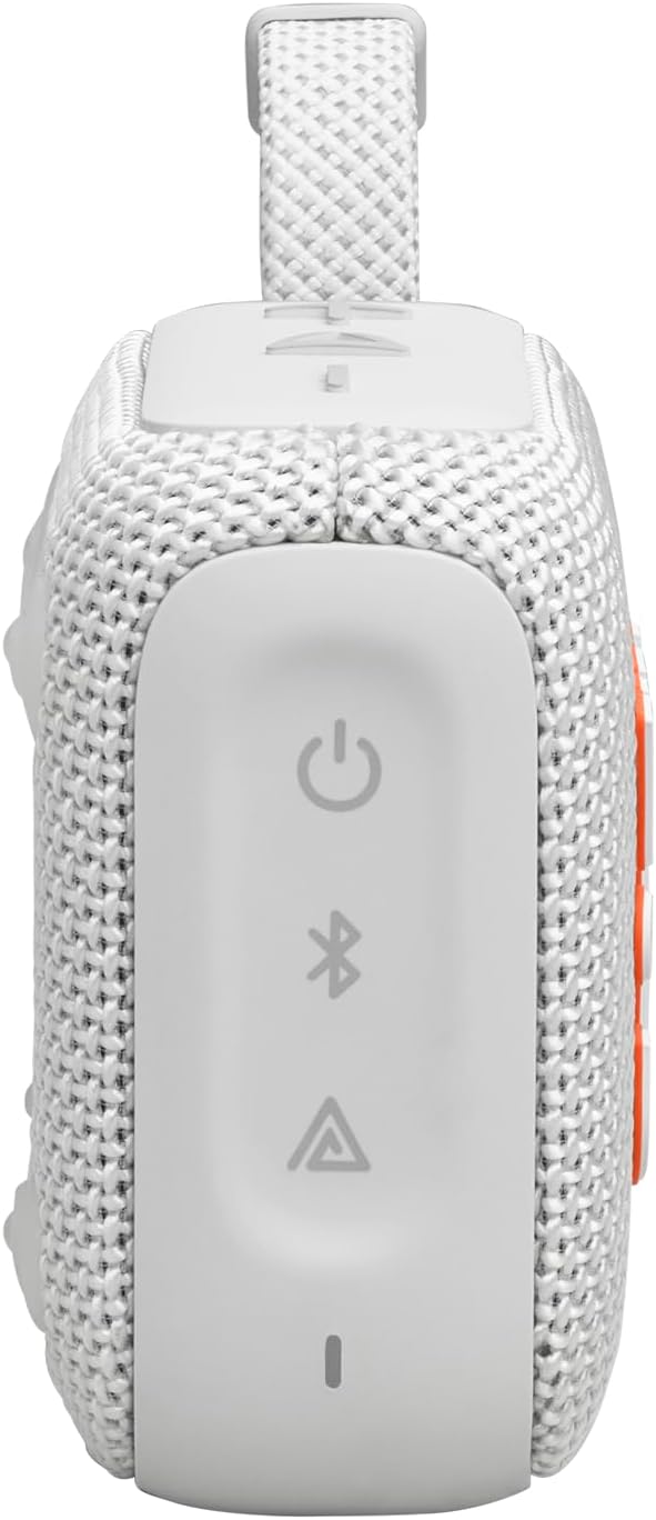 Go 4 - Ultra-Portable, Waterproof and Dustproof Bluetooth Speaker, Big Pro Sound with Punchy bass, 7-Hour Built-in Battery, Made in Part with Recycled Materials (Purple)