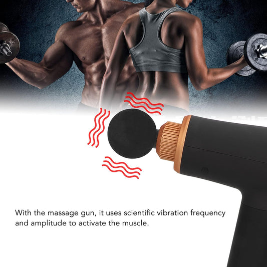 19mm Diameter Massager Heads Replacement for Massage, Replaceable Massager Play Salon Tools, Tissue Applicator Accessory (2in Small Ball Head)