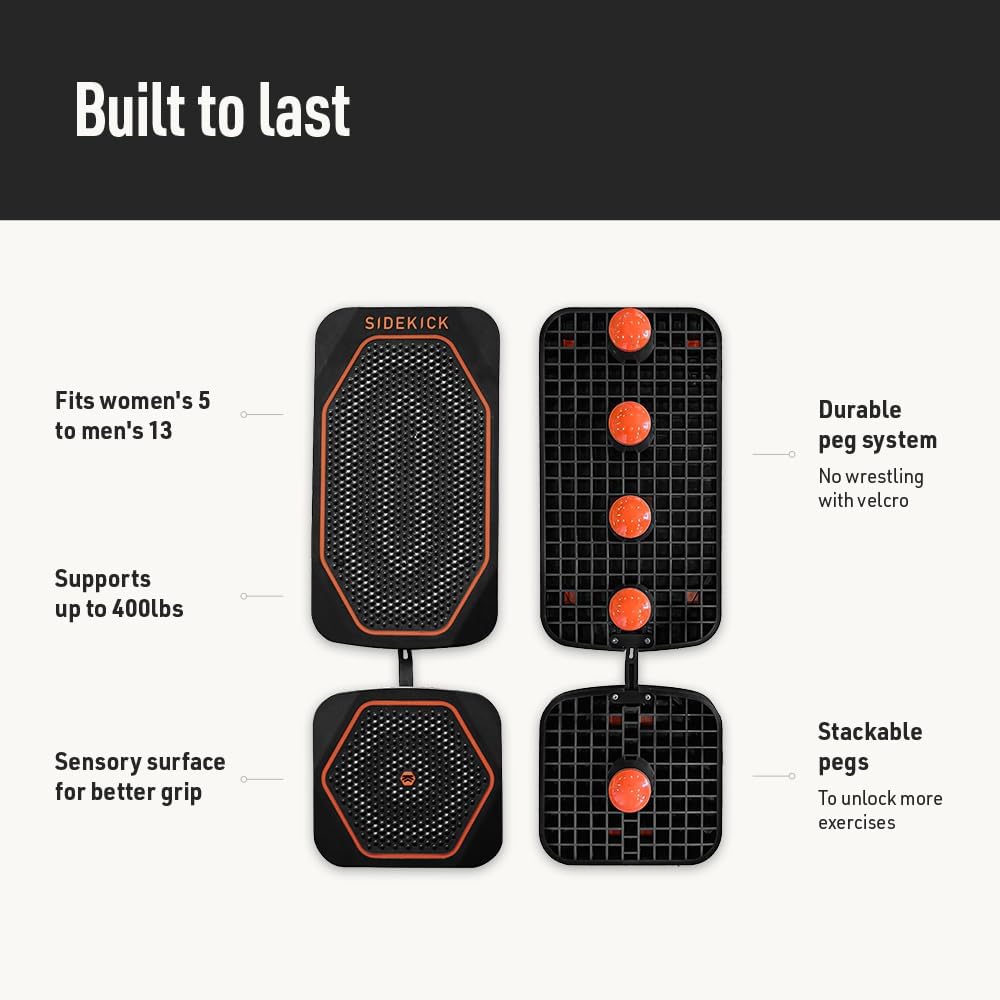 AxisBoard Balance Board for Foot & Ankle Rehab | PT Training System with Exercise Programs for Plantar Fasciitis, Achilles Pain & Ankle Sprains | App + Guide Included