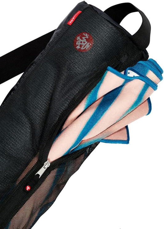 Breathe Easy Full Zip Yoga Mat Carrier Bag – With Pocket, Adjustable Strap, Suitable for Most Yoga Mats